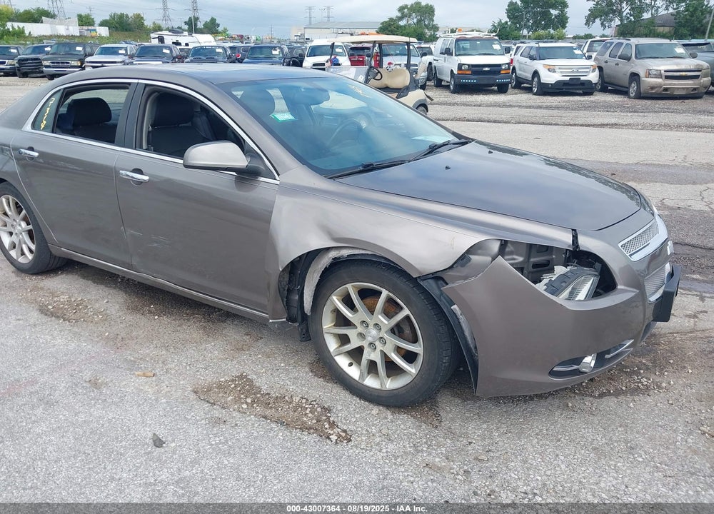 2012 CHEVROLET MALIBU VIN: 1G1ZE5E06CF148081