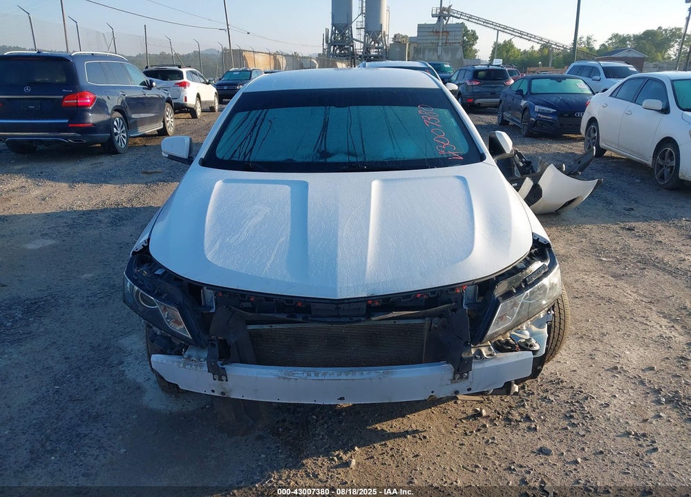 2020 CHEVROLET IMPALA FWD LT VIN: 1G11Z5S31LU113332