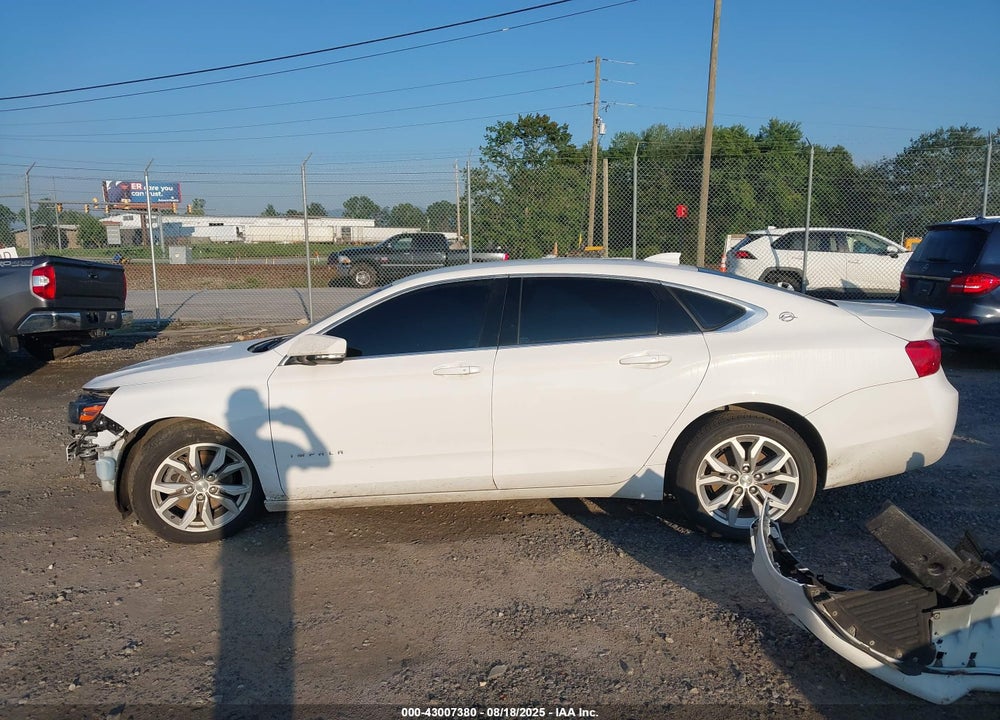 2020 CHEVROLET IMPALA FWD LT VIN: 1G11Z5S31LU113332