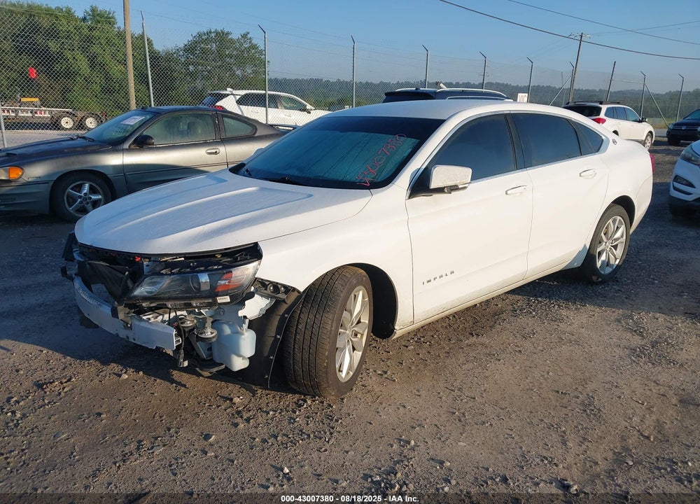 2020 CHEVROLET IMPALA FWD LT VIN: 1G11Z5S31LU113332