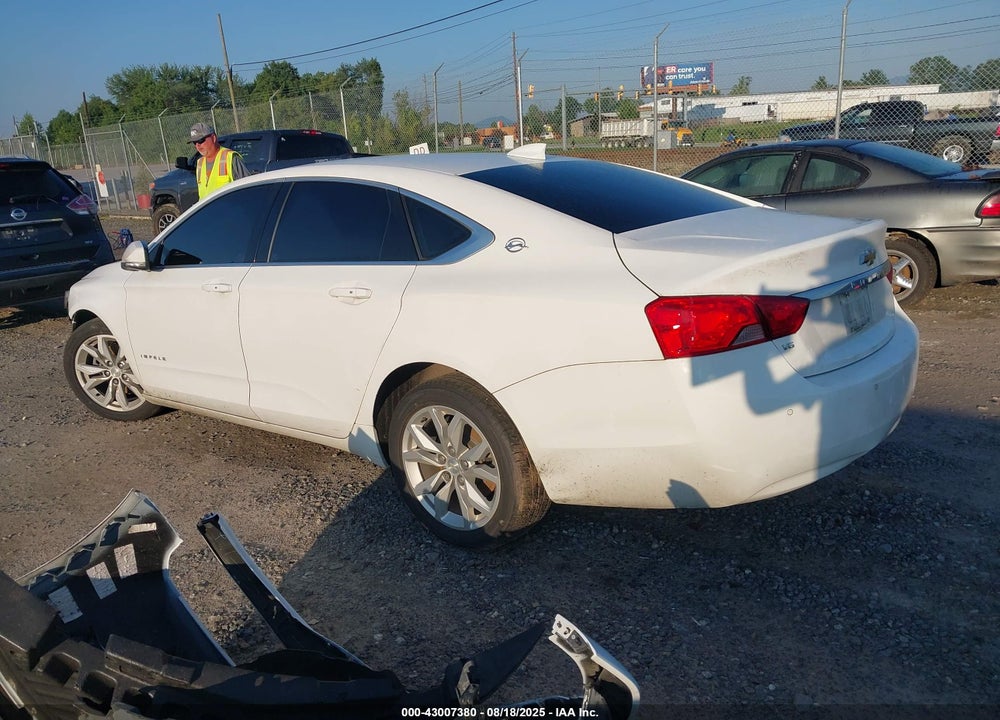 2020 CHEVROLET IMPALA FWD LT VIN: 1G11Z5S31LU113332