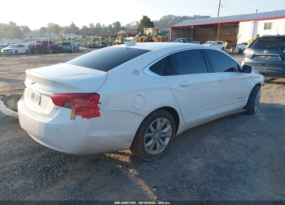 2020 CHEVROLET IMPALA FWD LT VIN: 1G11Z5S31LU113332