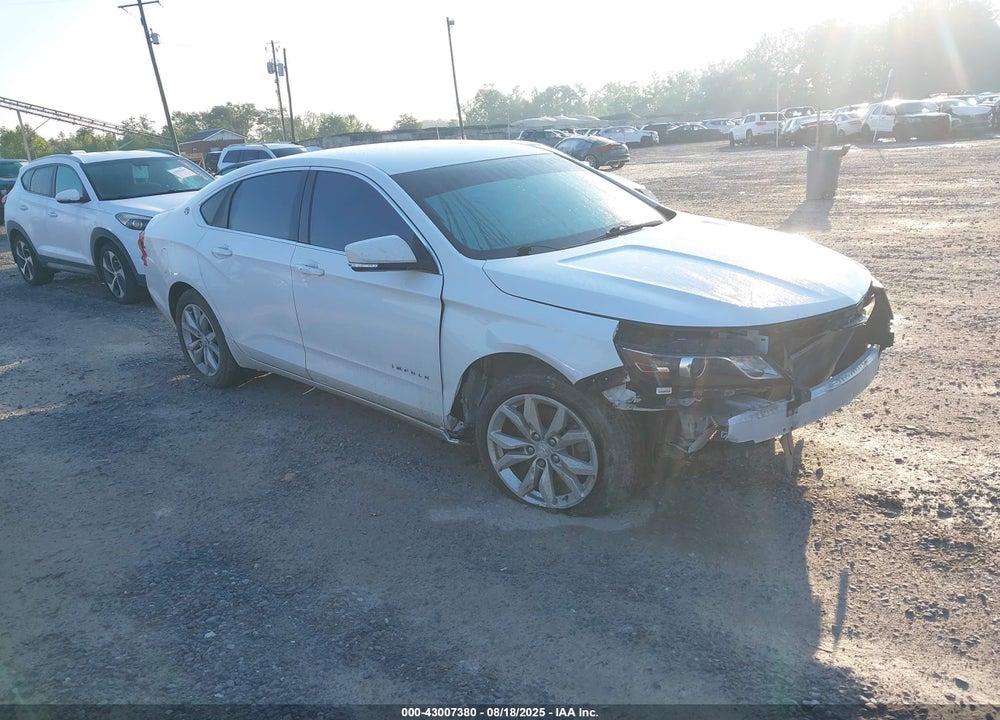 2020 CHEVROLET IMPALA FWD LT VIN: 1G11Z5S31LU113332
