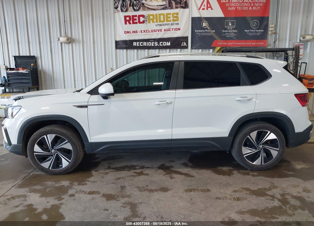 2024 VOLKSWAGEN TAOS 1.5T SE VIN: 3VVVX7B24RM017498