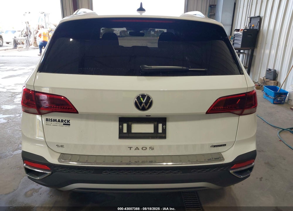 2024 VOLKSWAGEN TAOS 1.5T SE VIN: 3VVVX7B24RM017498