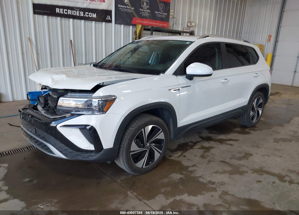 2024 VOLKSWAGEN TAOS 1.5T SE VIN: 3VVVX7B24RM017498