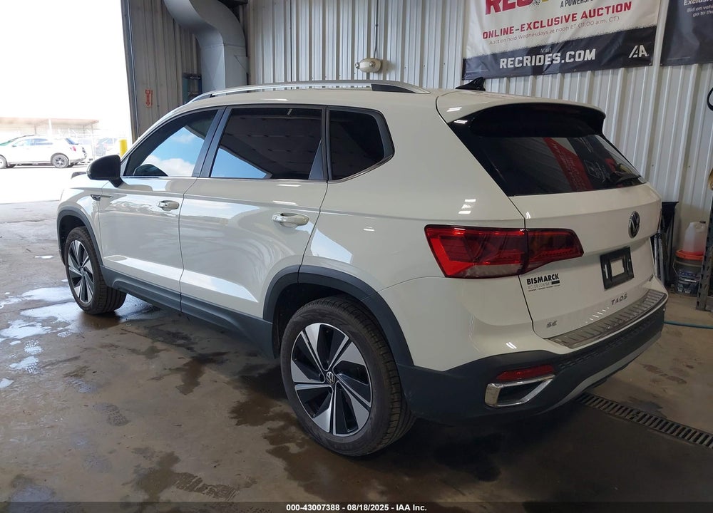 2024 VOLKSWAGEN TAOS 1.5T SE VIN: 3VVVX7B24RM017498