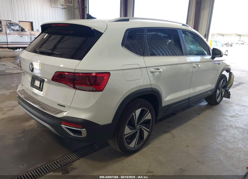 2024 VOLKSWAGEN TAOS 1.5T SE VIN: 3VVVX7B24RM017498