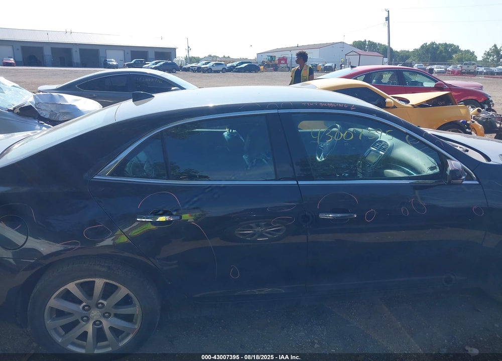 2013 CHEVROLET MALIBU VIN: 1G11H5SAXDF133814