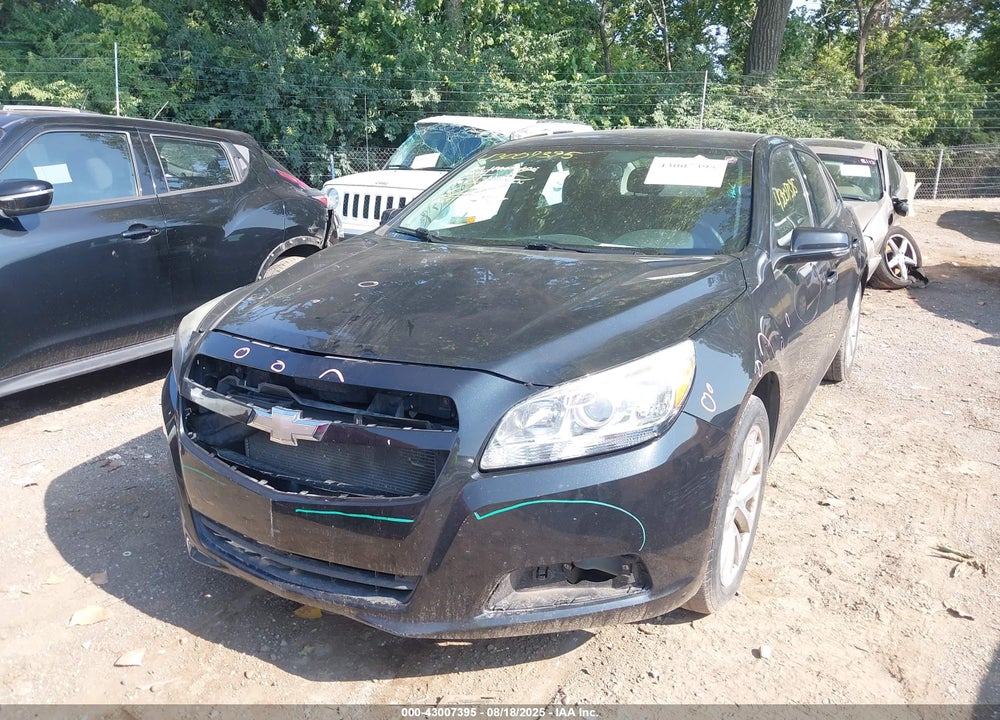 2013 CHEVROLET MALIBU VIN: 1G11H5SAXDF133814