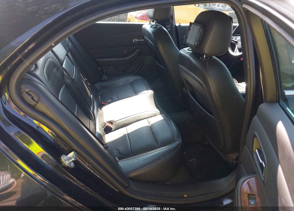 2013 CHEVROLET MALIBU VIN: 1G11H5SAXDF133814