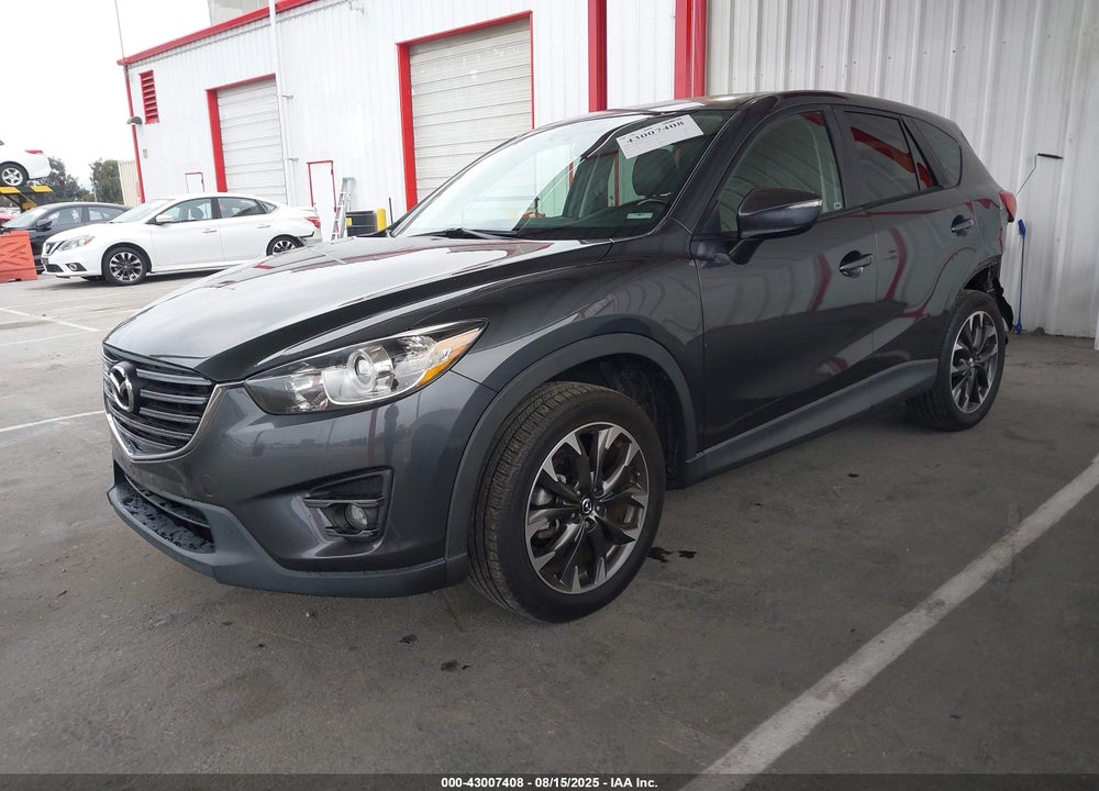 2016 MAZDA CX-5 VIN: JM3KE2DY3G0905985