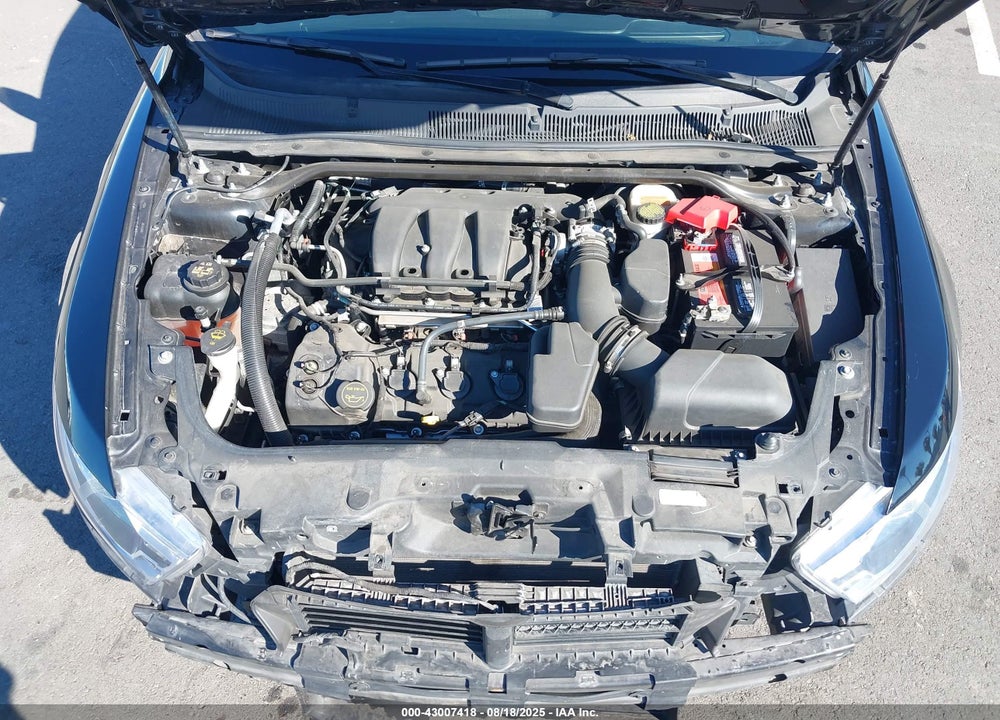 2018 FORD TAURUS VIN: 1FAHP2F83JG110451