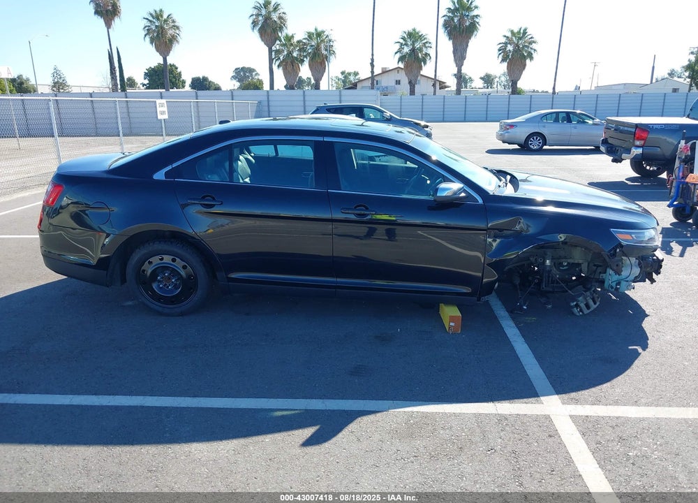 2018 FORD TAURUS VIN: 1FAHP2F83JG110451