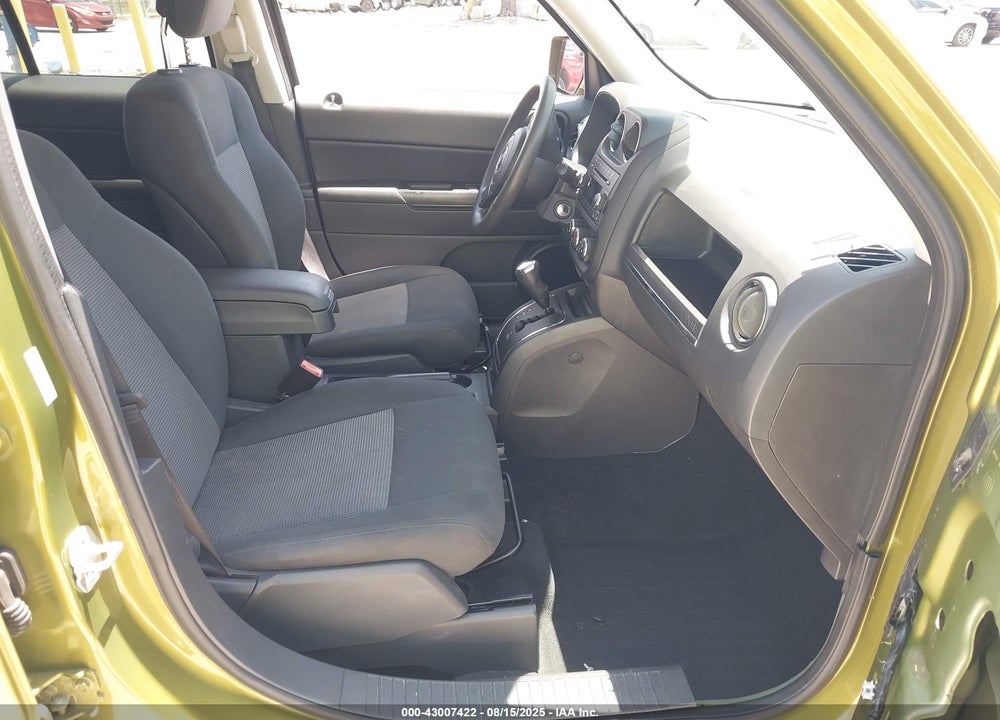2012 JEEP PATRIOT SPORT VIN: 1C4NJPBB8CD557049