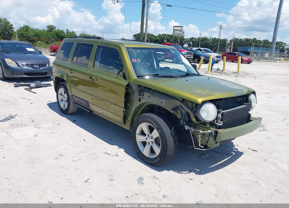 2012 JEEP PATRIOT SPORT VIN: 1C4NJPBB8CD557049