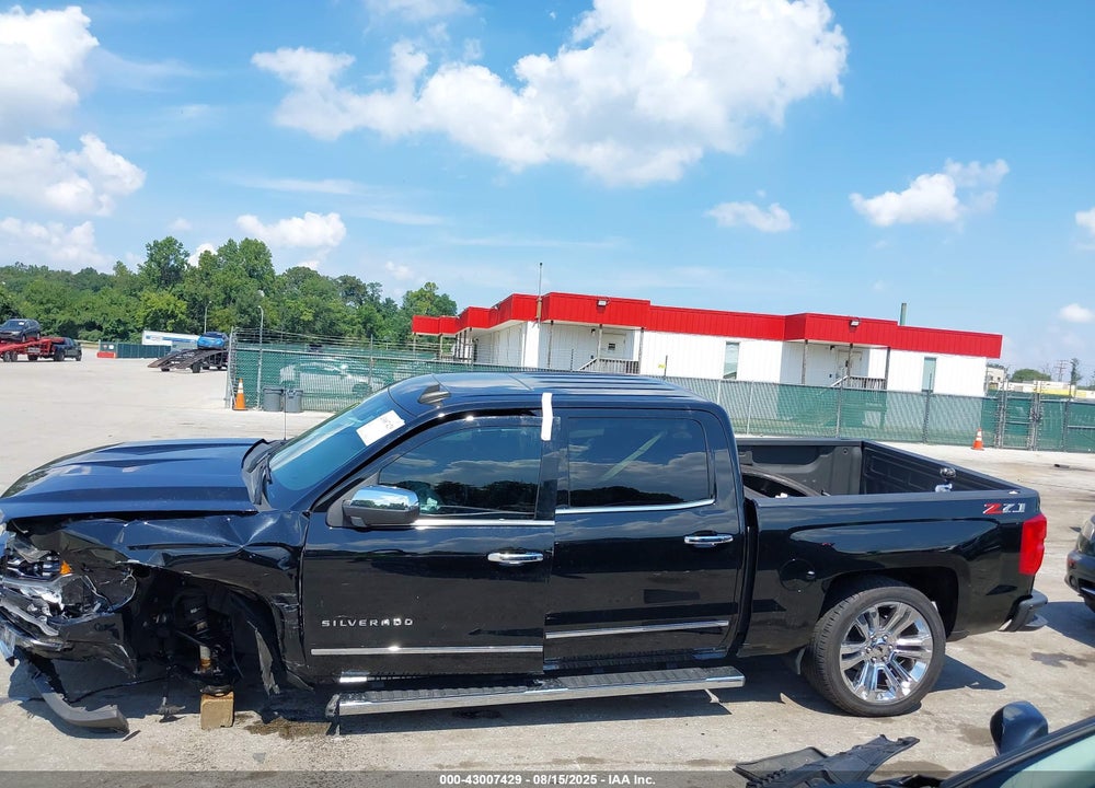 2018 CHEVROLET SILVERADO 1500 2LZ VIN: 3GCUKSEC5JG643001