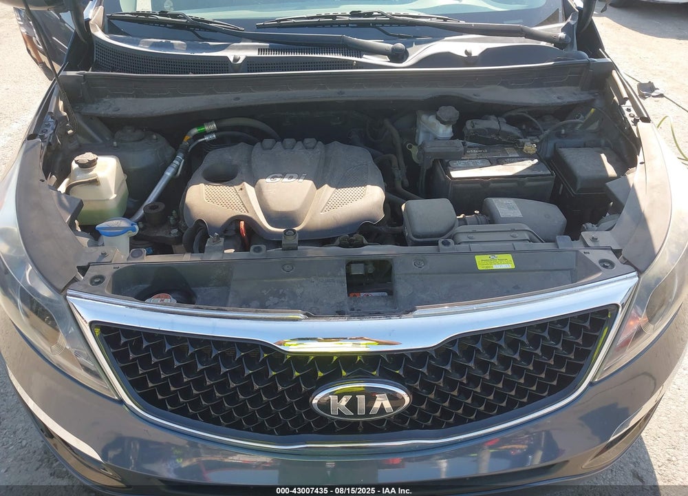 2016 KIA SPORTAGE LX VIN: KNDPB3AC8G7799028