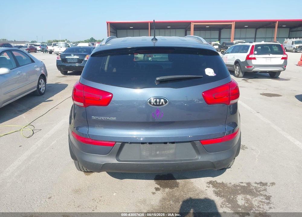 2016 KIA SPORTAGE LX VIN: KNDPB3AC8G7799028