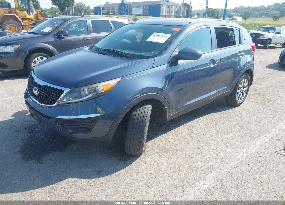 2016 KIA SPORTAGE LX VIN: KNDPB3AC8G7799028