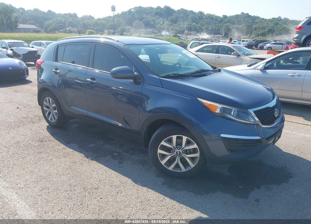 2016 KIA SPORTAGE LX VIN: KNDPB3AC8G7799028