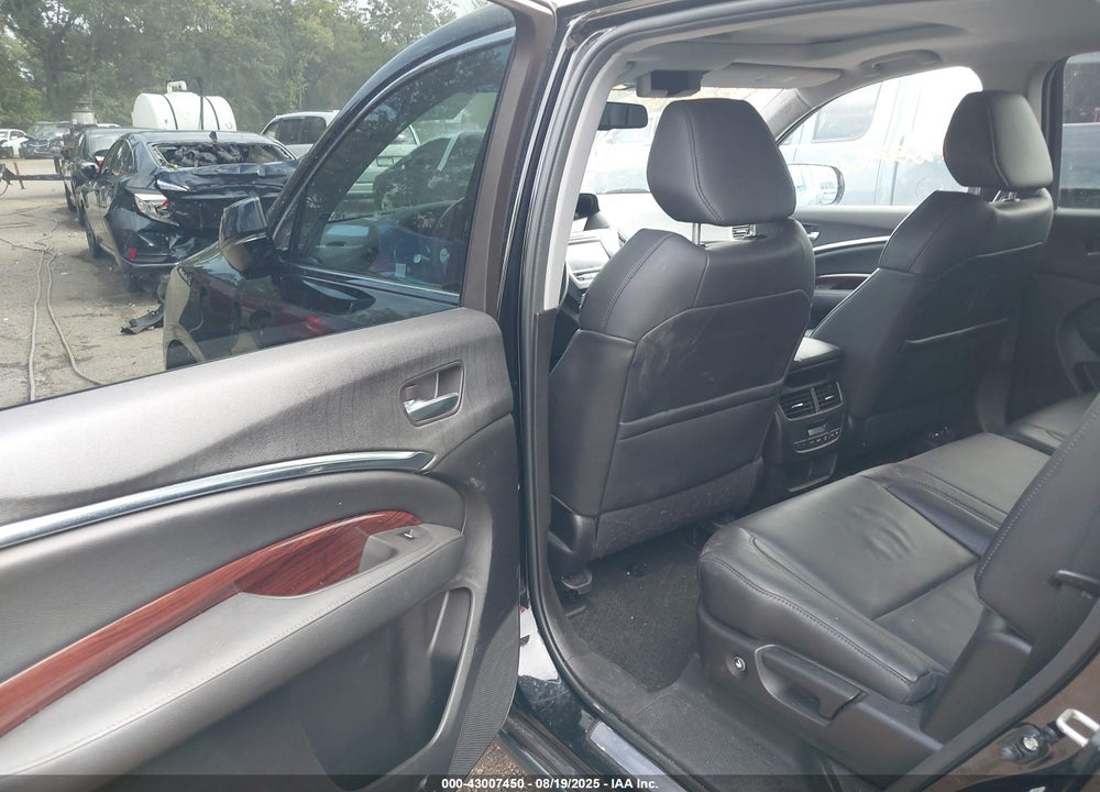 2014 ACURA MDX VIN: 5FRYD4H26EB018420
