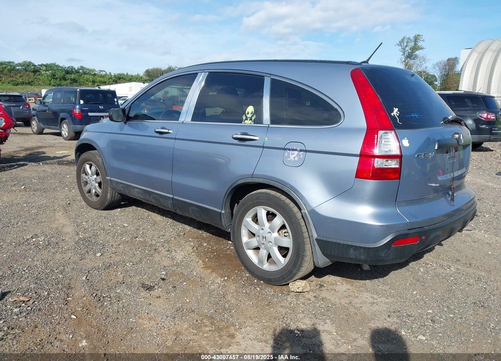2007 HONDA CR-V VIN: JHLRE48387C006185