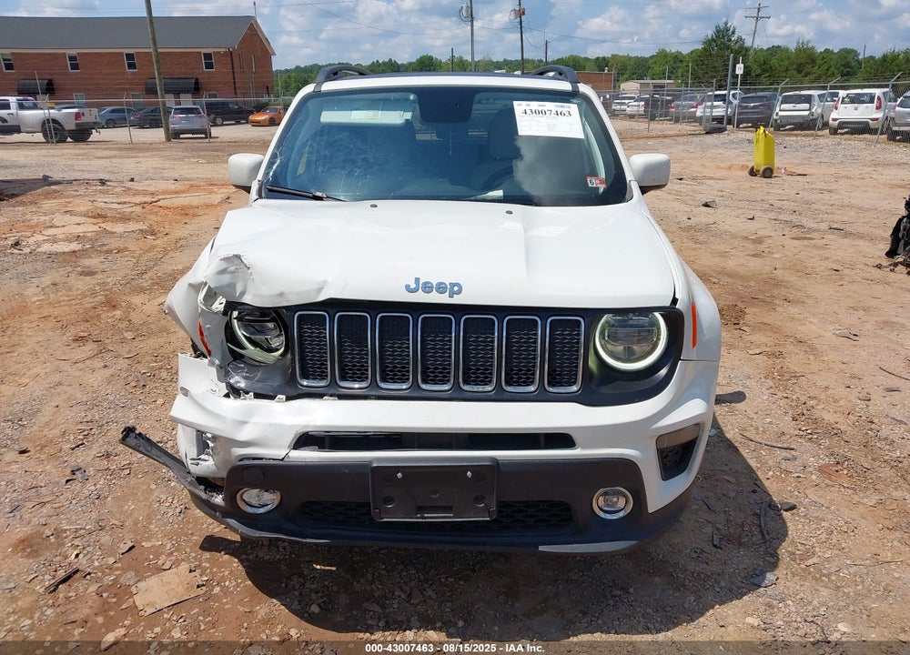 2019 JEEP RENEGADE VIN: ZACNJBB1XKPK41708