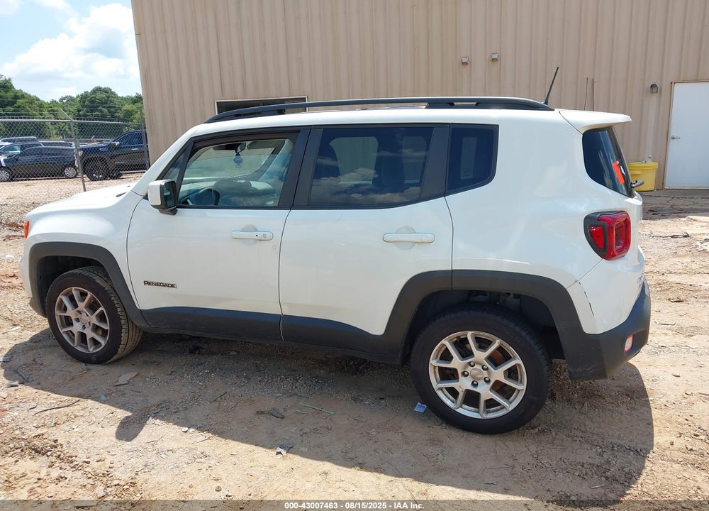 2019 JEEP RENEGADE VIN: ZACNJBB1XKPK41708