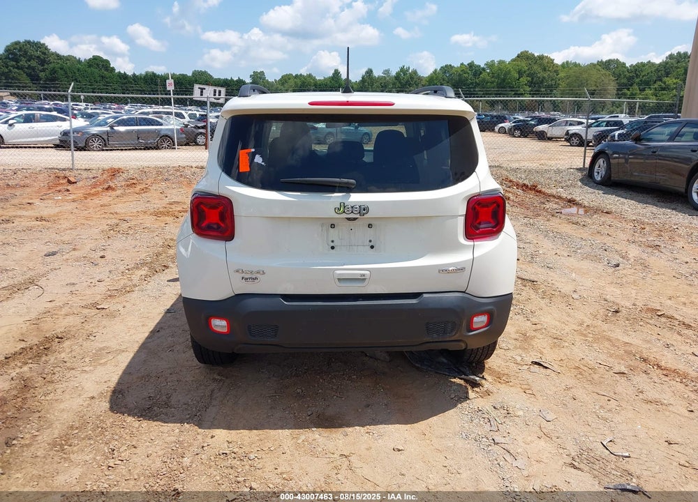 2019 JEEP RENEGADE VIN: ZACNJBB1XKPK41708