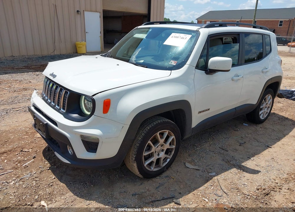 2019 JEEP RENEGADE VIN: ZACNJBB1XKPK41708