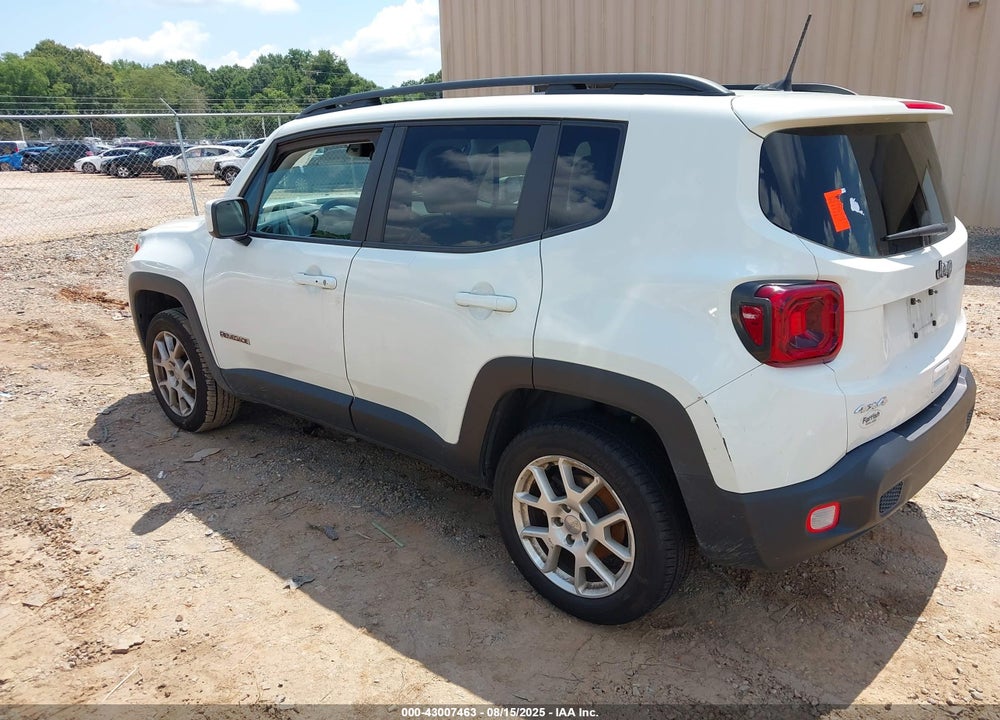 2019 JEEP RENEGADE VIN: ZACNJBB1XKPK41708