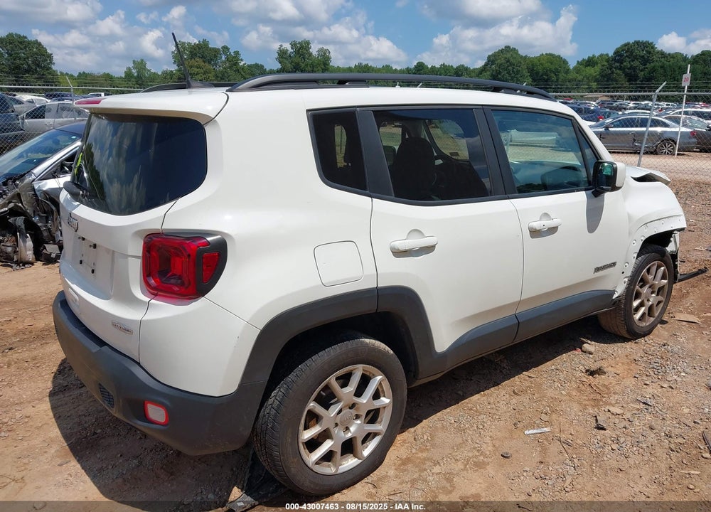 2019 JEEP RENEGADE VIN: ZACNJBB1XKPK41708