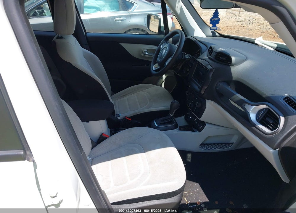 2019 JEEP RENEGADE VIN: ZACNJBB1XKPK41708