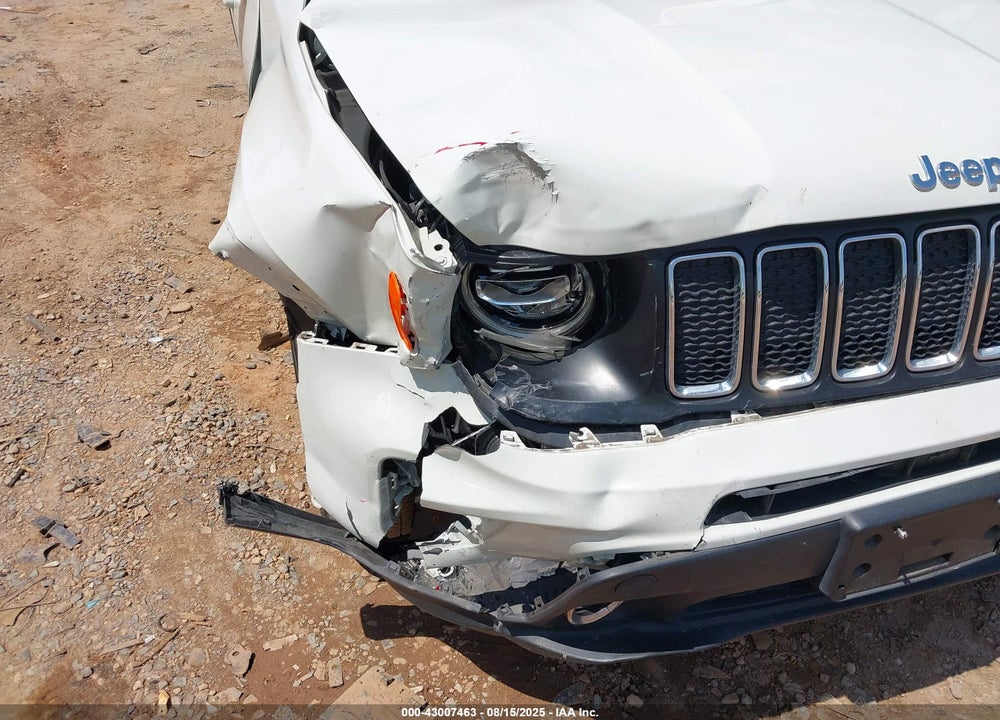 2019 JEEP RENEGADE VIN: ZACNJBB1XKPK41708
