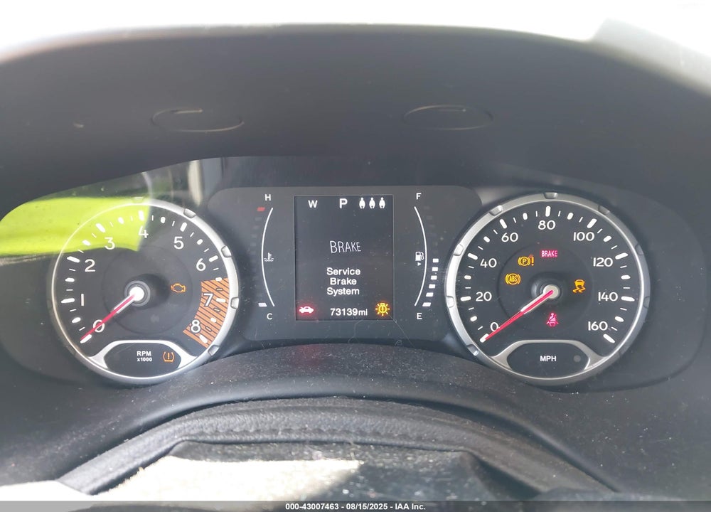 2019 JEEP RENEGADE VIN: ZACNJBB1XKPK41708