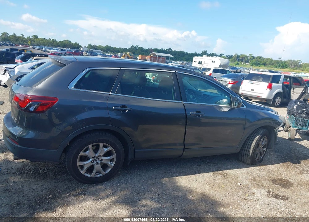 2013 MAZDA CX-9 TOURING VIN: JM3TB3CVXD0408101