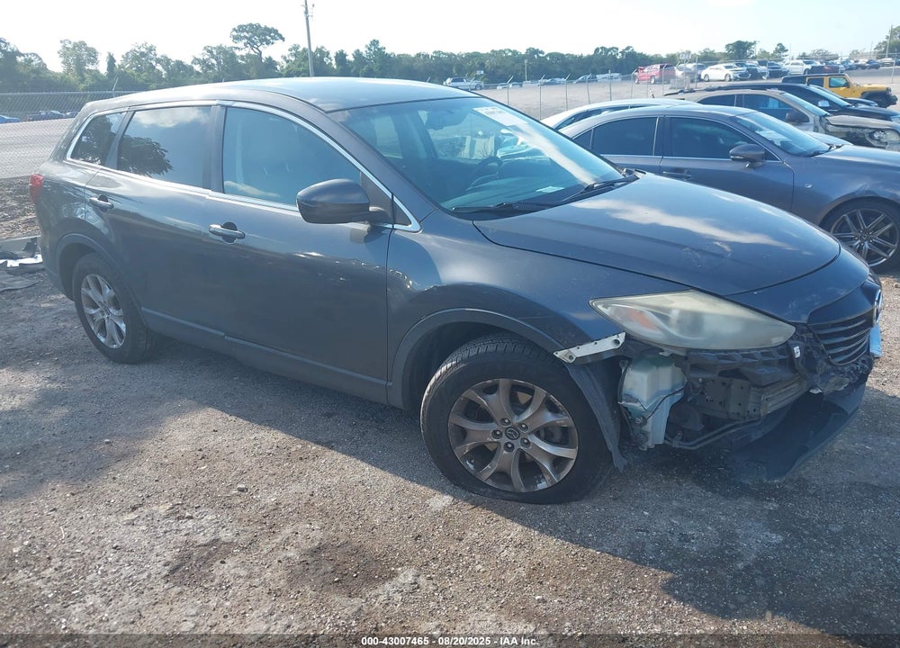 2013 MAZDA CX-9 TOURING VIN: JM3TB3CVXD0408101