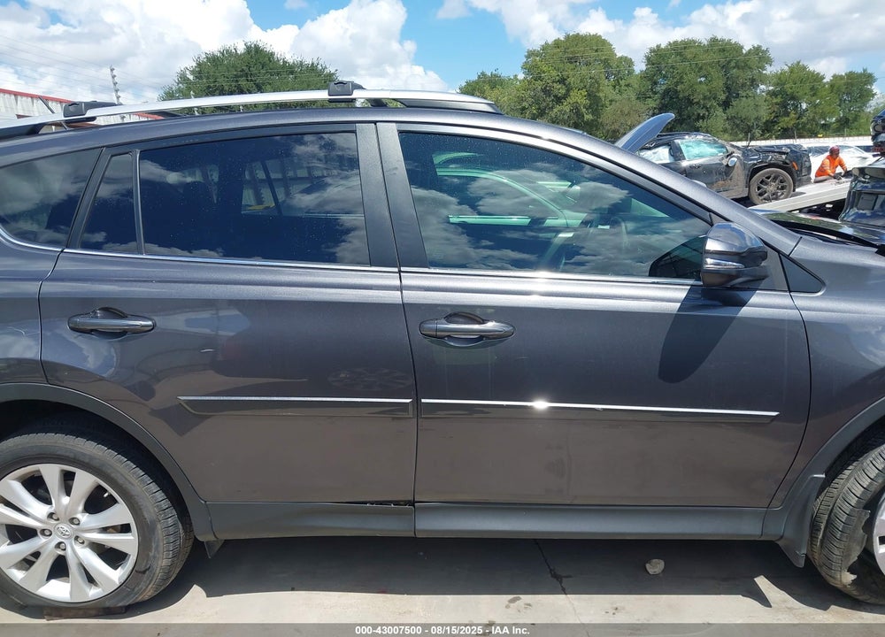 2013 TOYOTA RAV4 VIN: 2T3YFREVXDW028979