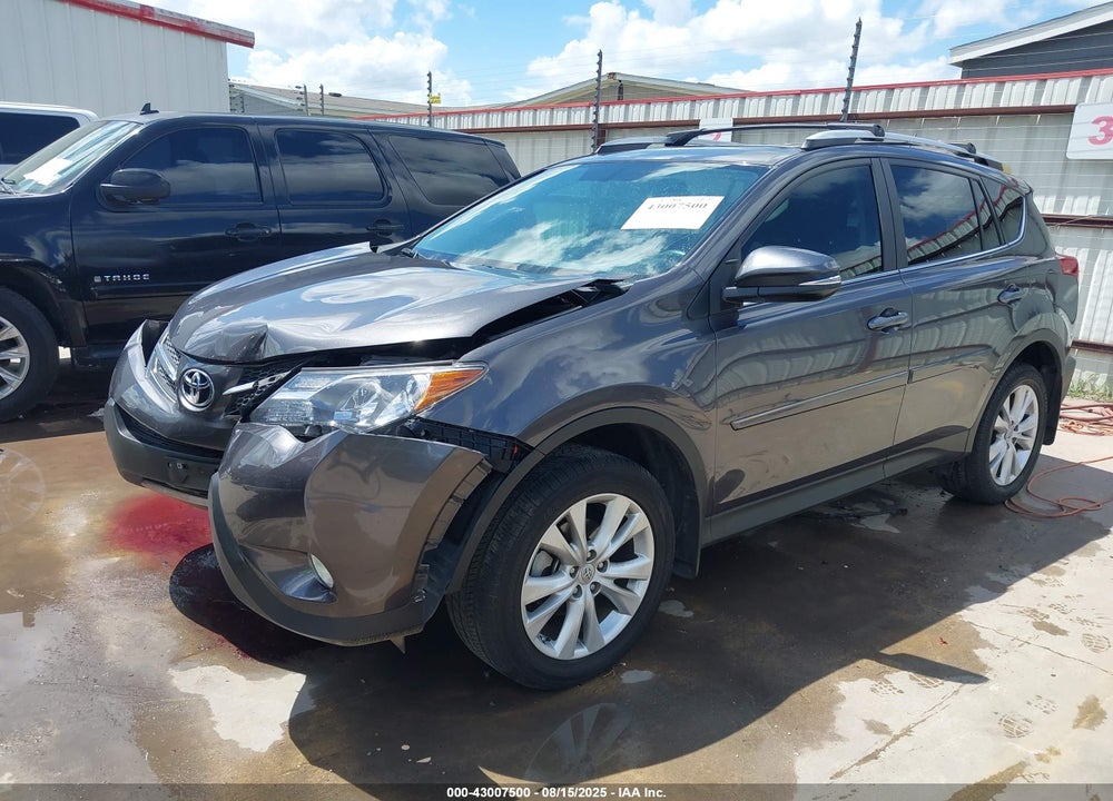 2013 TOYOTA RAV4 VIN: 2T3YFREVXDW028979