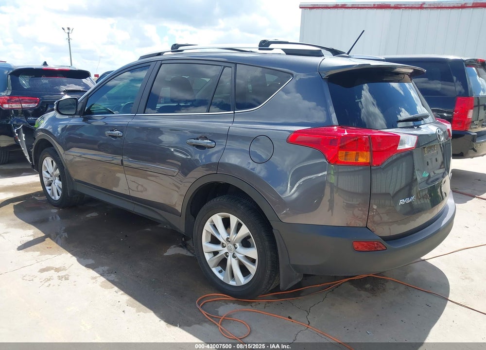 2013 TOYOTA RAV4 VIN: 2T3YFREVXDW028979