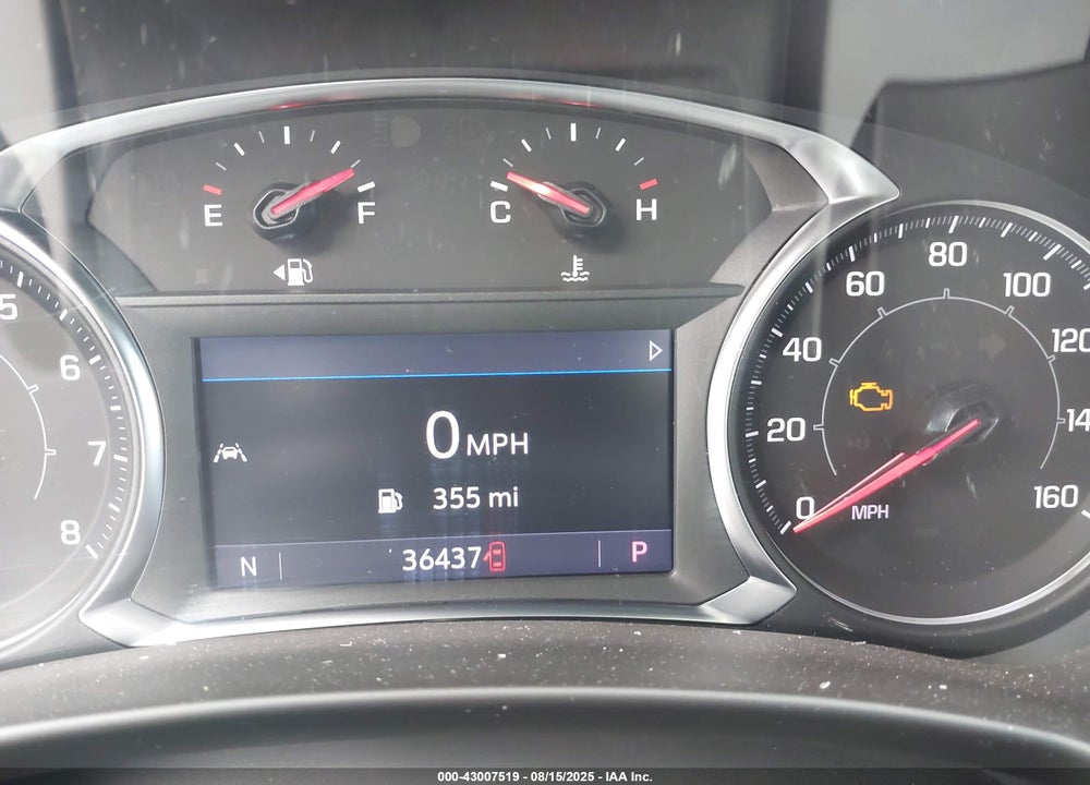 2023 GMC TERRAIN AWD SLT VIN: 3GKALVEG6PL115380