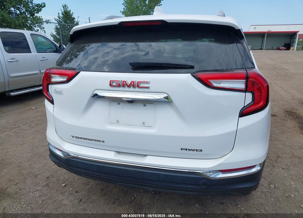 2023 GMC TERRAIN AWD SLT VIN: 3GKALVEG6PL115380