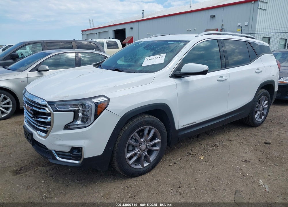 2023 GMC TERRAIN AWD SLT VIN: 3GKALVEG6PL115380