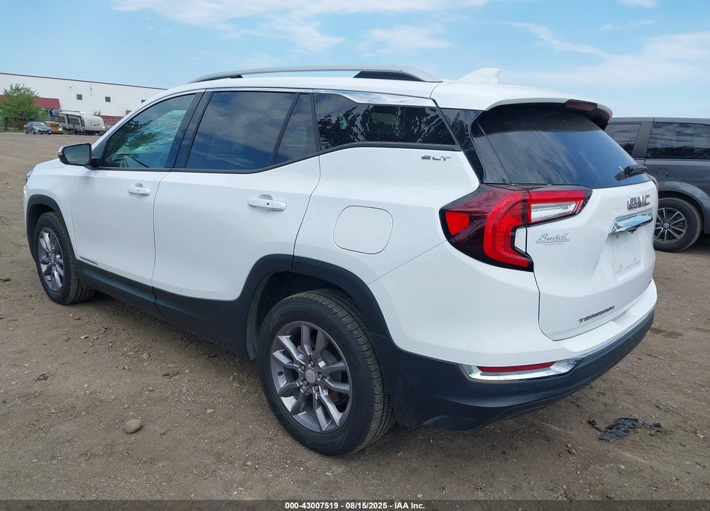 2023 GMC TERRAIN AWD SLT VIN: 3GKALVEG6PL115380