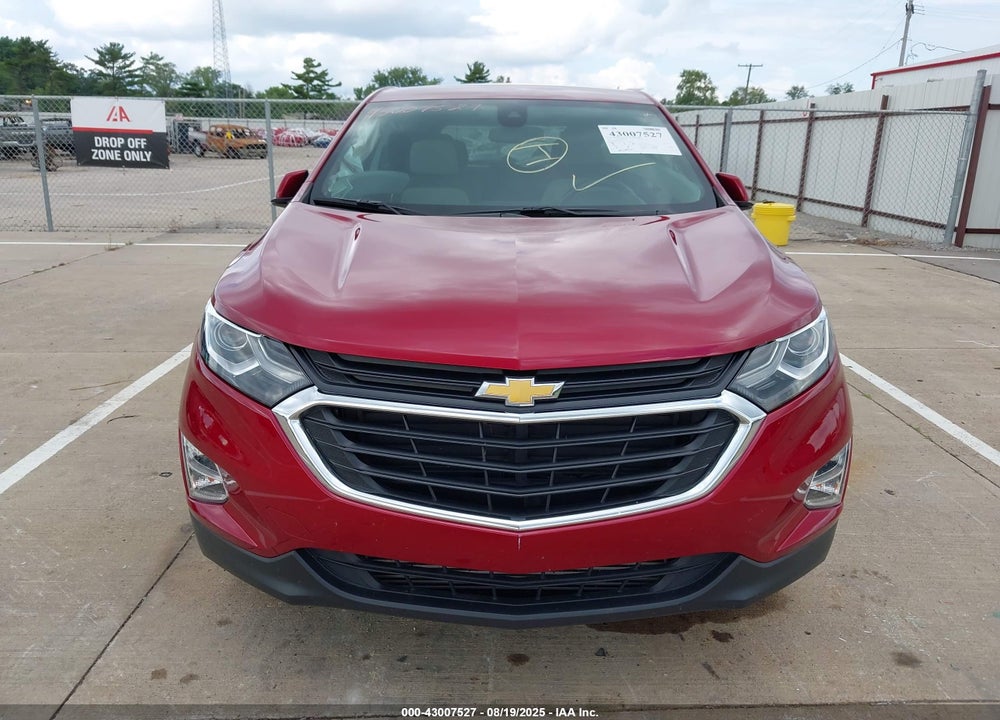 2021 CHEVROLET EQUINOX AWD LT VIN: 3GNAXUEV8ML346115