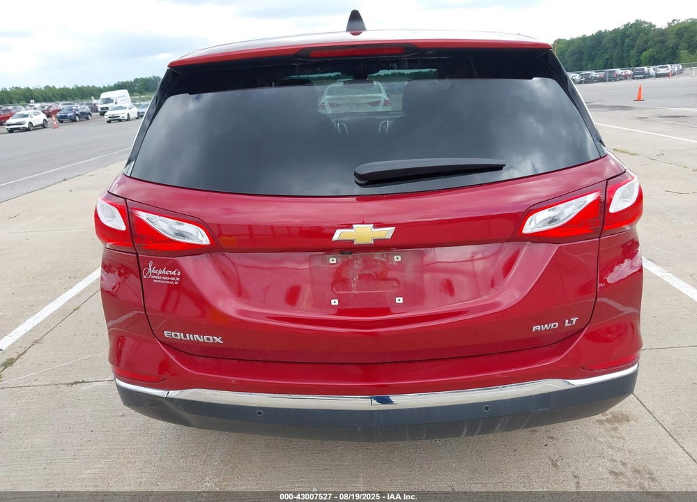 2021 CHEVROLET EQUINOX AWD LT VIN: 3GNAXUEV8ML346115
