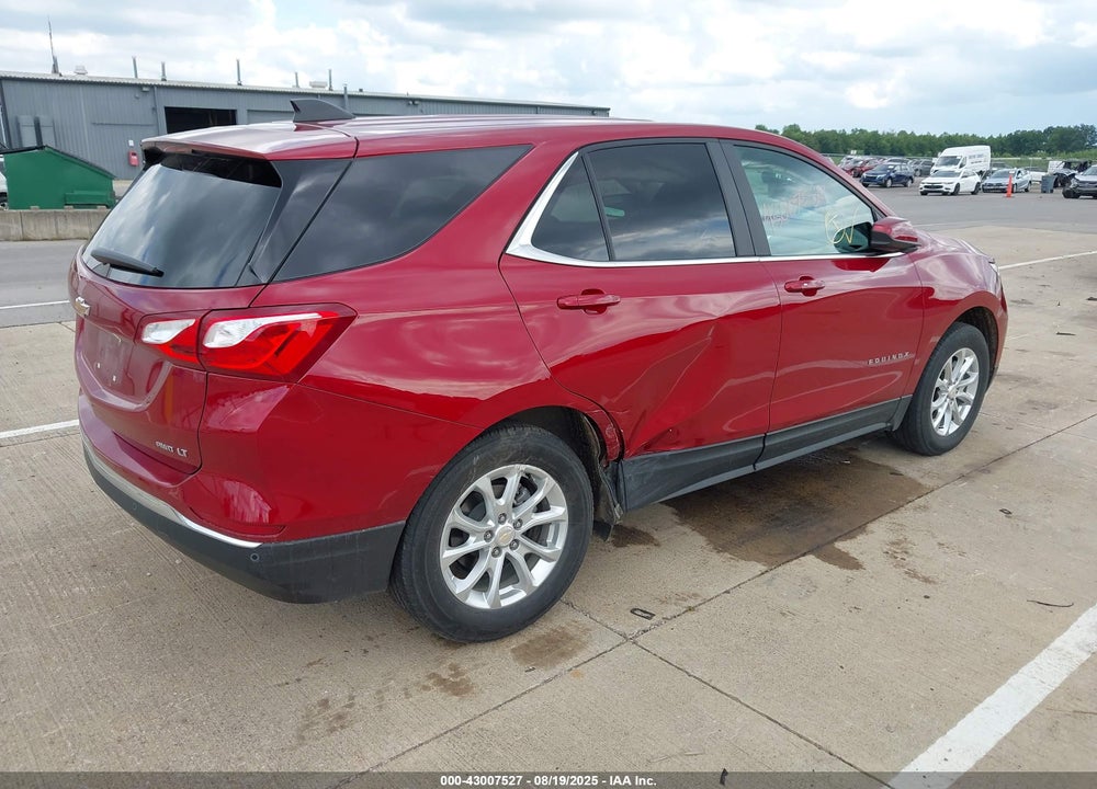 2021 CHEVROLET EQUINOX AWD LT VIN: 3GNAXUEV8ML346115