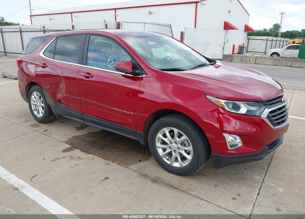 2021 CHEVROLET EQUINOX AWD LT VIN: 3GNAXUEV8ML346115