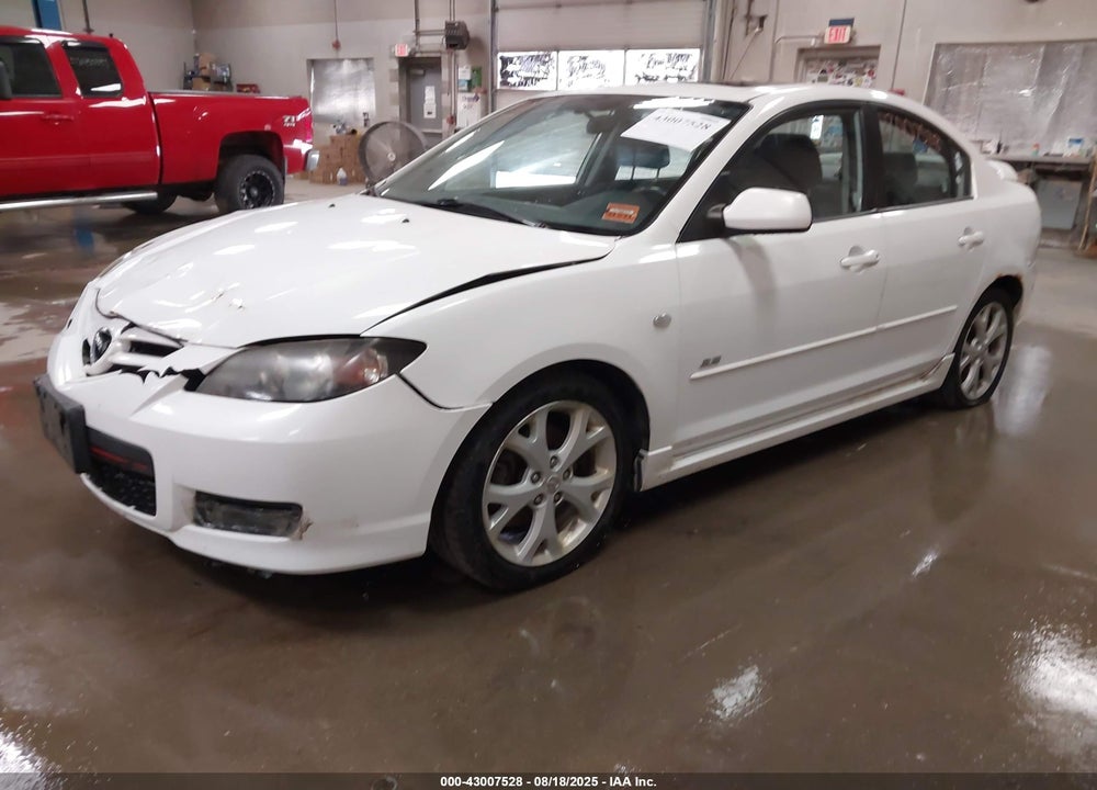 2009 MAZDA 3 S TOURING VIN: JM1BK324991208549
